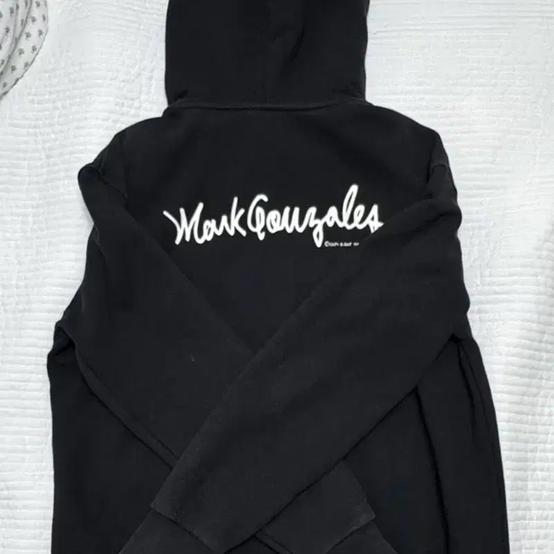 [BUNJANG] Mark Gonzales Hooded Zip-up Jacket / 마크곤잘레스 후드집업
