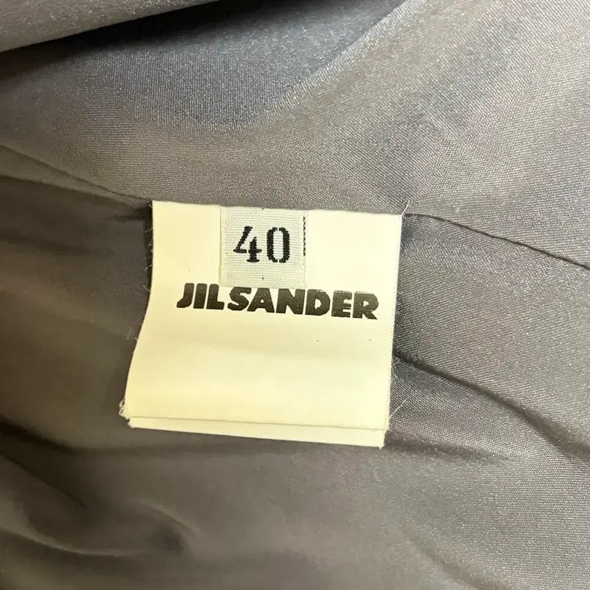 [BUNJANG] Jil Sander Shirred Blazer / 질샌더 셔링 블레이저