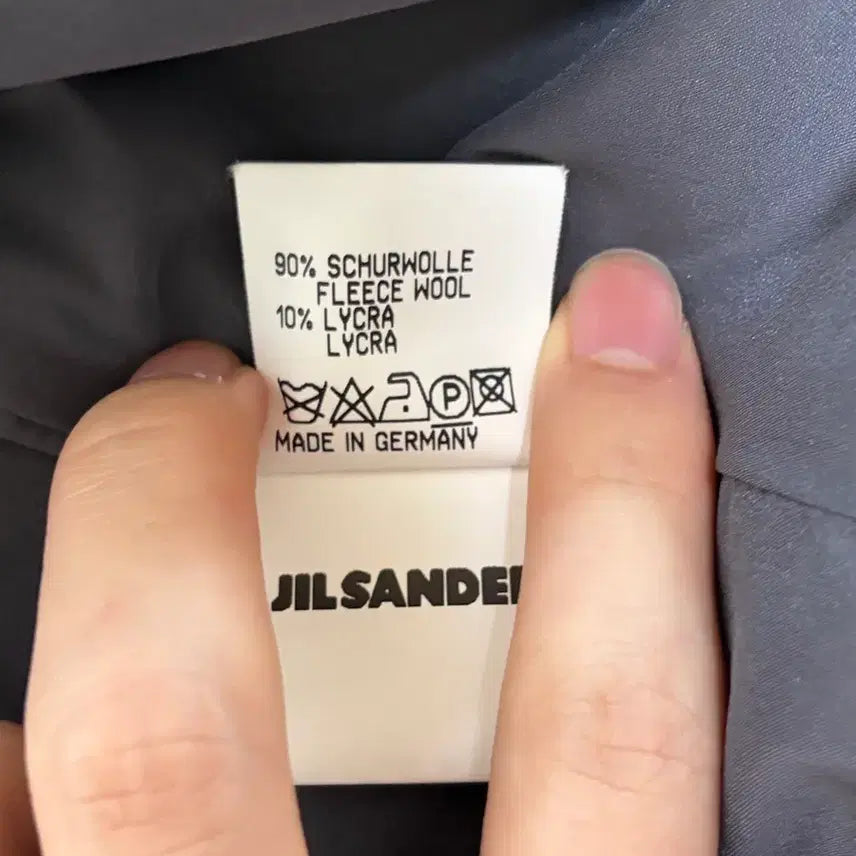 [BUNJANG] Jil Sander Shirred Blazer / 질샌더 셔링 블레이저