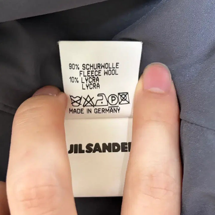 [BUNJANG] Jil Sander Shirred Blazer / 질샌더 셔링 블레이저