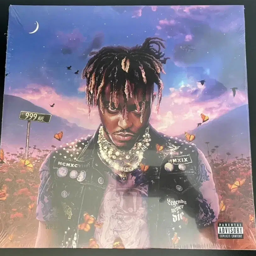 [BUNJANG] Juice WRLD Legends Never Die 5th Anniversary LP Vinyl / Juice wrld regends never die 5주년 lp 미개봉