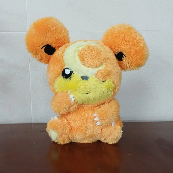 [BUNJANG] Pokemon Ursaring Plush Toy / 일본 포켓몬스터 깜지곰 인형