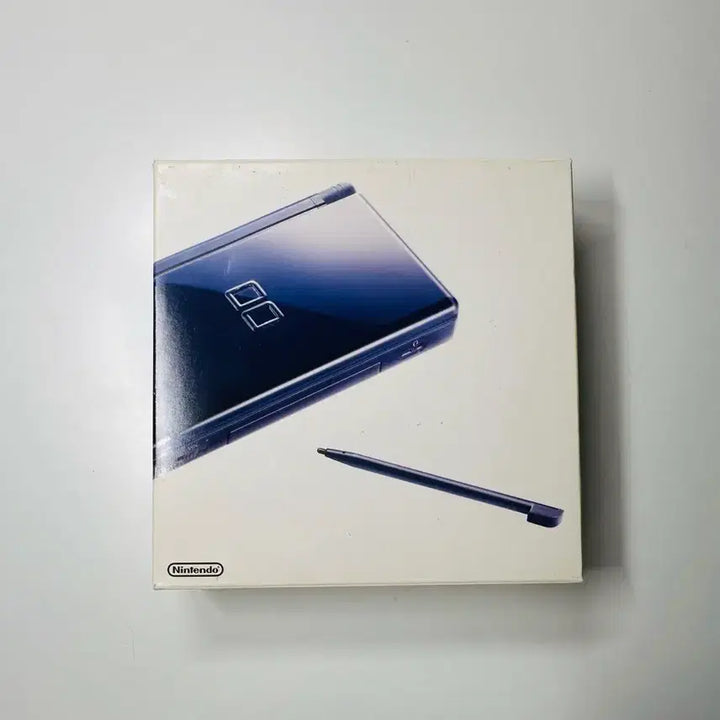 [BUNJANG] Nintendo DS Lite (DSL) Enamel Navy - Japanese Version - Full Box Set / 닌텐도 DS Lite DSL 에나멜 네이비 일판 풀박스셋 판매(게임보이)