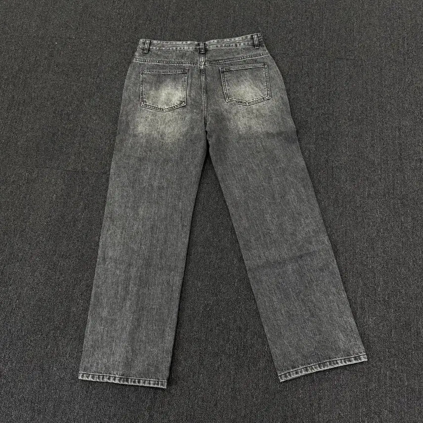 [BUNJANG] Andersson Bell Wave Wide Leg Jeans / 앤더슨벨 웨이브 와이드 레그진
