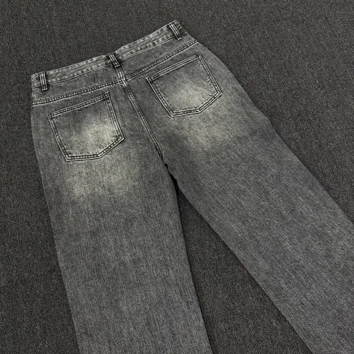 [BUNJANG] Andersson Bell Wave Wide Leg Jeans / 앤더슨벨 웨이브 와이드 레그진