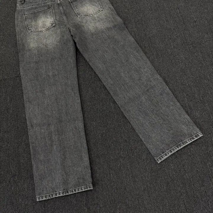 [BUNJANG] Andersson Bell Wave Wide Leg Jeans / 앤더슨벨 웨이브 와이드 레그진