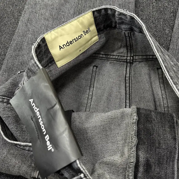 [BUNJANG] Andersson Bell Wave Wide Leg Jeans / 앤더슨벨 웨이브 와이드 레그진