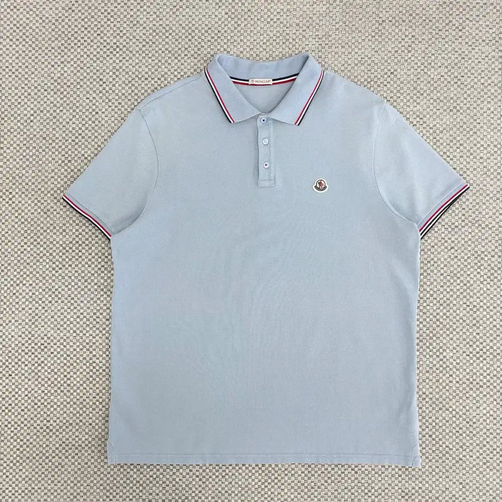 [BUNJANG] Moncler Wappen Patch PK Polo Shirt XXL / [XXL]몽클레어 와펜패치 pk 카라티
