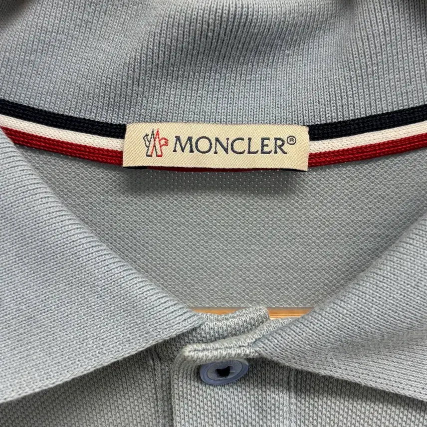 [BUNJANG] Moncler Wappen Patch PK Polo Shirt XXL / [XXL]몽클레어 와펜패치 pk 카라티