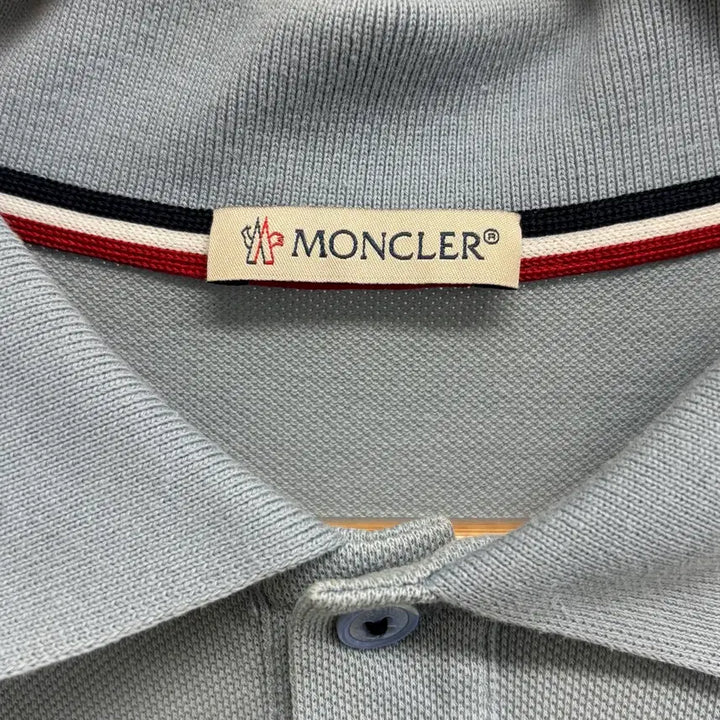[BUNJANG] Moncler Wappen Patch PK Polo Shirt XXL / [XXL]몽클레어 와펜패치 pk 카라티