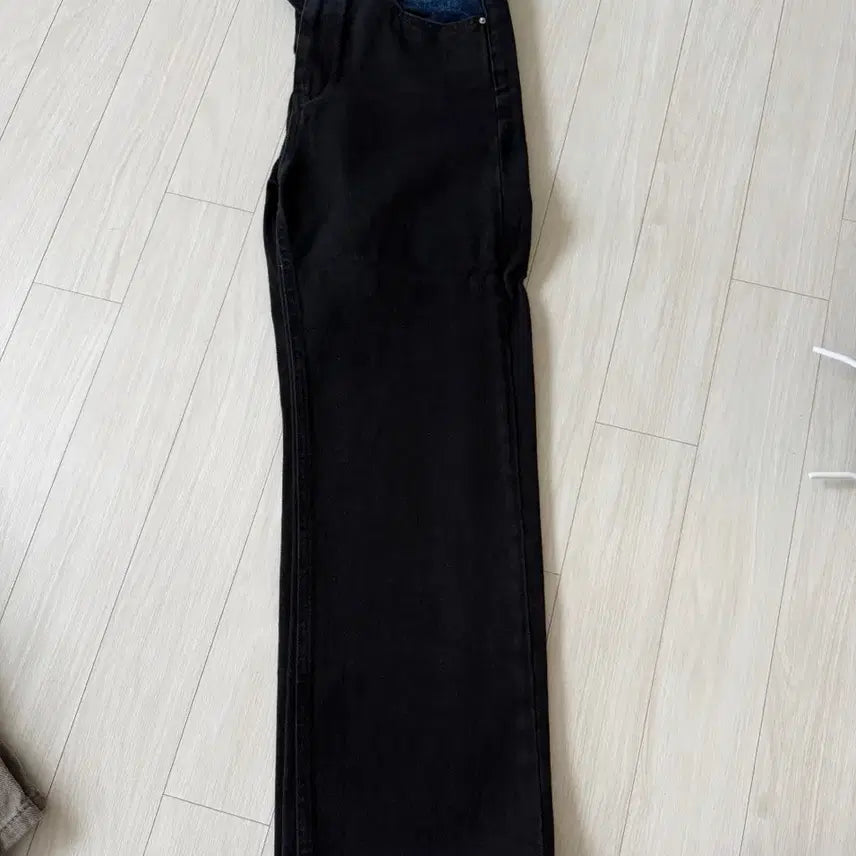 [BUNJANG] Re:uni Two-Tone Denim Pants / 리유니 데님 팬츠