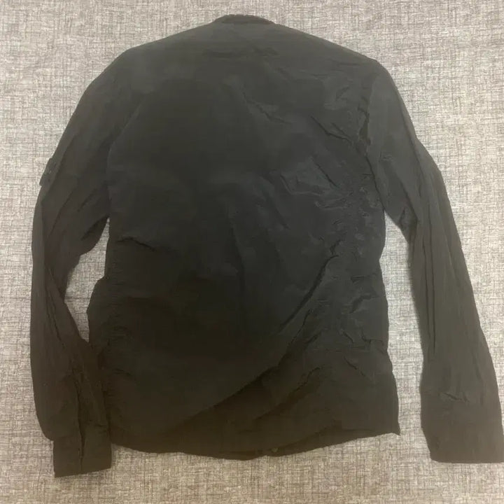 [BUNJANG] Stone Island Nylon Metal Shirt Black M / 스톤아일랜드 나일론메탈 셔츠 블랙 M
