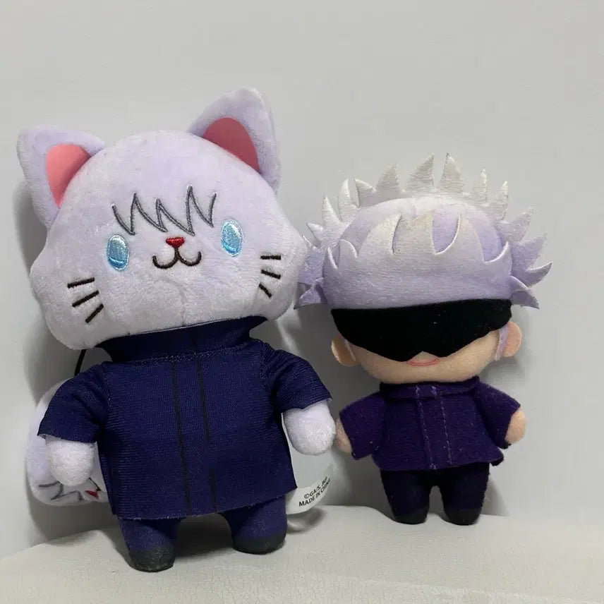 [BUNJANG] Jujutsu Kaisen Gojo Satoru Nui Plush Bundle Set / 주술회전 고죠사토루 네코누이 인형 일괄