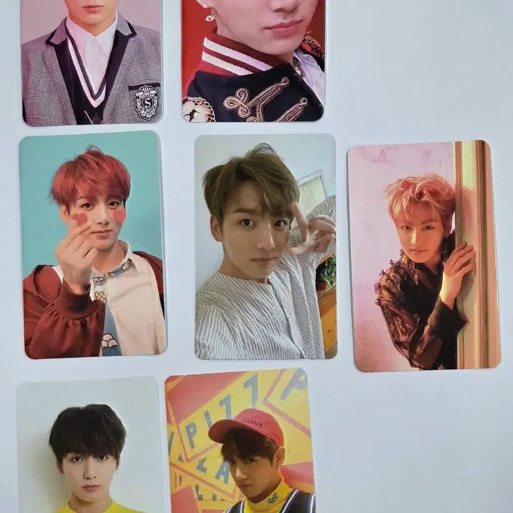 [SOLD OUT] [BUNJANG] BTS Jungkook LOVE YOURSELF Bundle Set Photocard / BTS LOVE YOURSELF 포카 정국 일괄