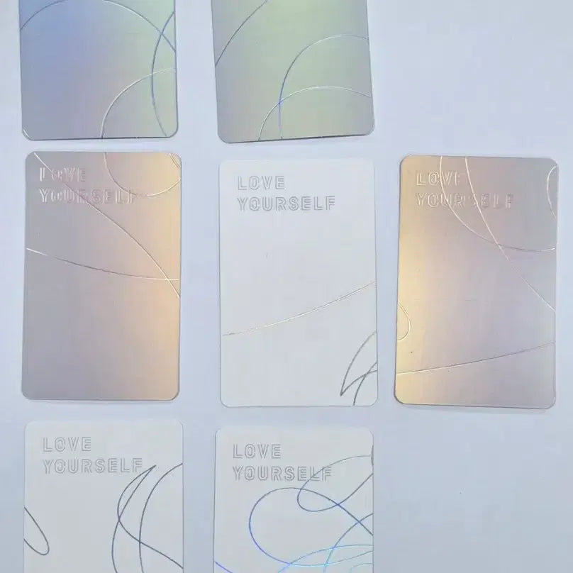 [SOLD OUT] [BUNJANG] BTS Jungkook LOVE YOURSELF Bundle Set Photocard / BTS LOVE YOURSELF 포카 정국 일괄