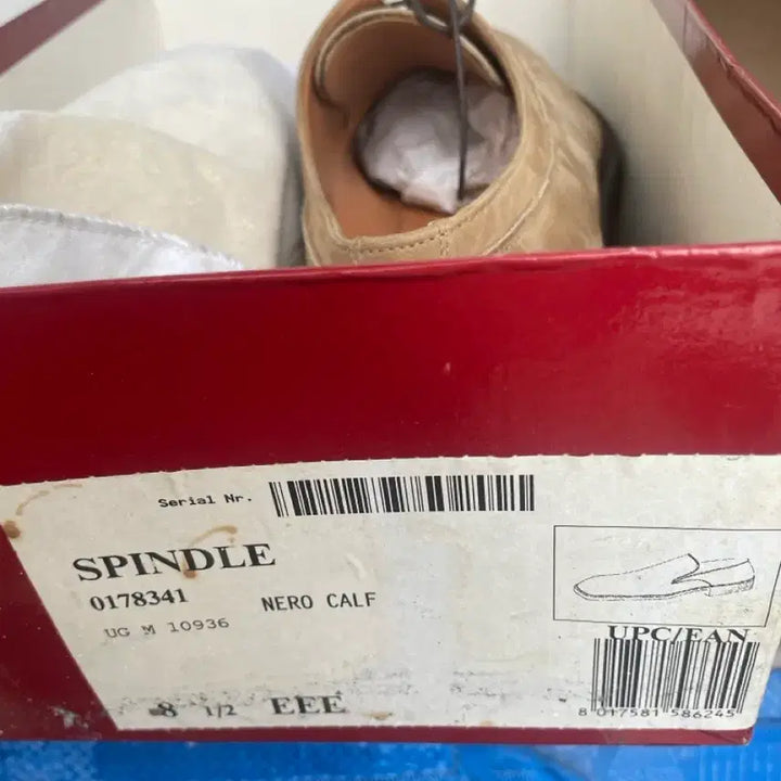 [BUNJANG] Salvatore Ferragamo Spindle Suede Derby Shoes / 살바토레 페라가모(Salvatore Ferragamo)