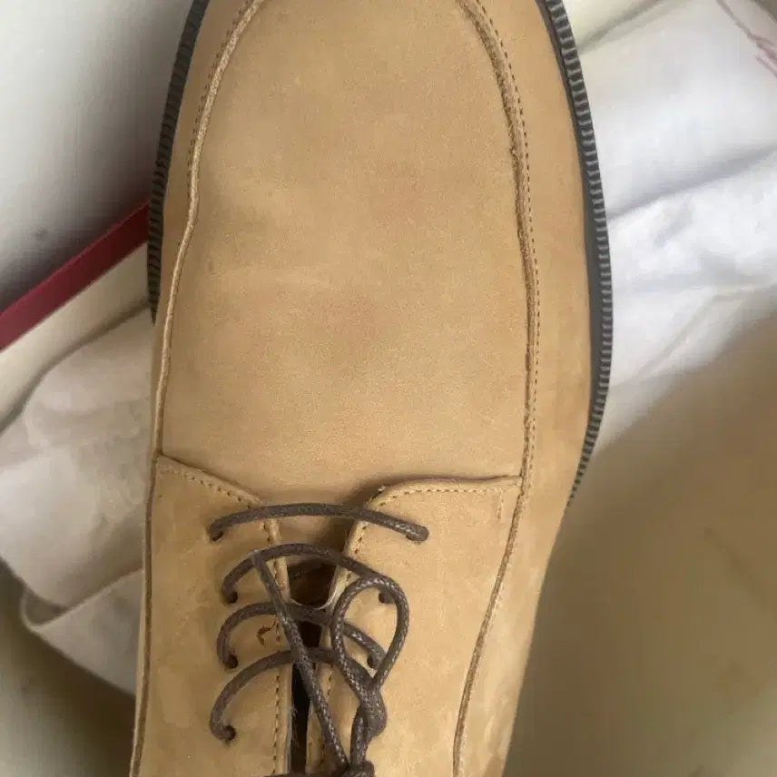 [BUNJANG] Salvatore Ferragamo Spindle Suede Derby Shoes / 살바토레 페라가모(Salvatore Ferragamo)