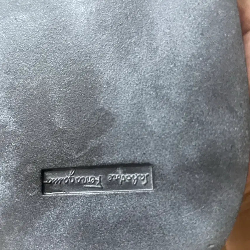 [BUNJANG] Salvatore Ferragamo Spindle Suede Derby Shoes / 살바토레 페라가모(Salvatore Ferragamo)