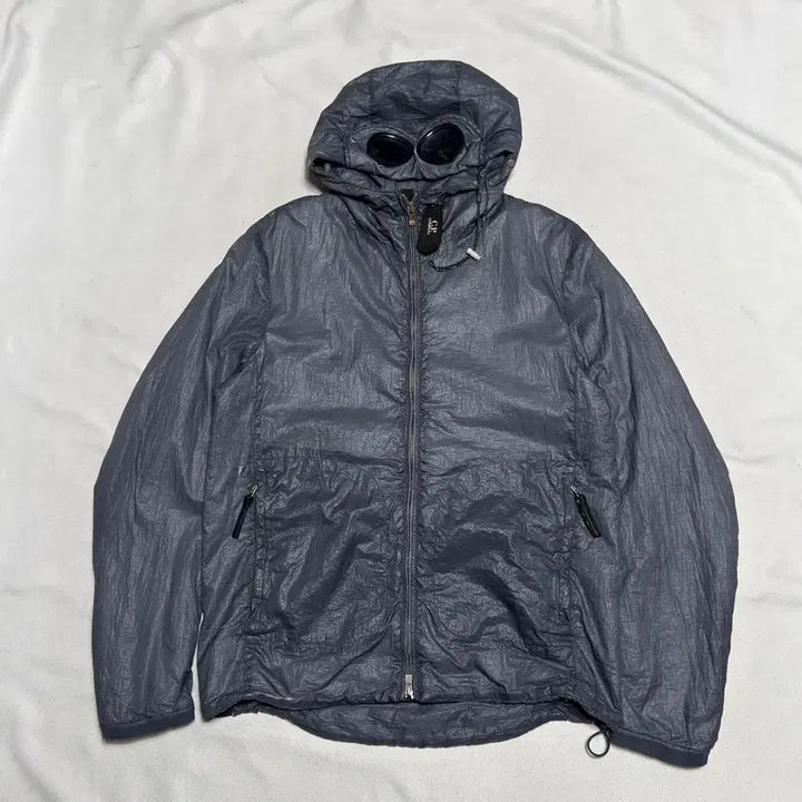 [BUNJANG] C.P. Company Gray Nylon Windbreaker Padded Jacket / 52 C.P.컴퍼니 그레이 나일론 윈드브레이커 패딩