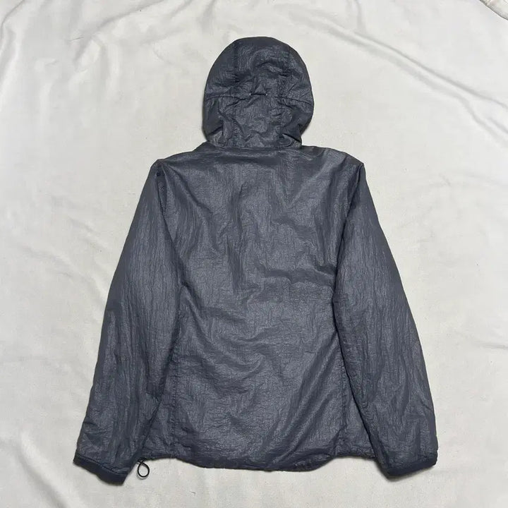 [BUNJANG] C.P. Company Gray Nylon Windbreaker Padded Jacket / 52 C.P.컴퍼니 그레이 나일론 윈드브레이커 패딩
