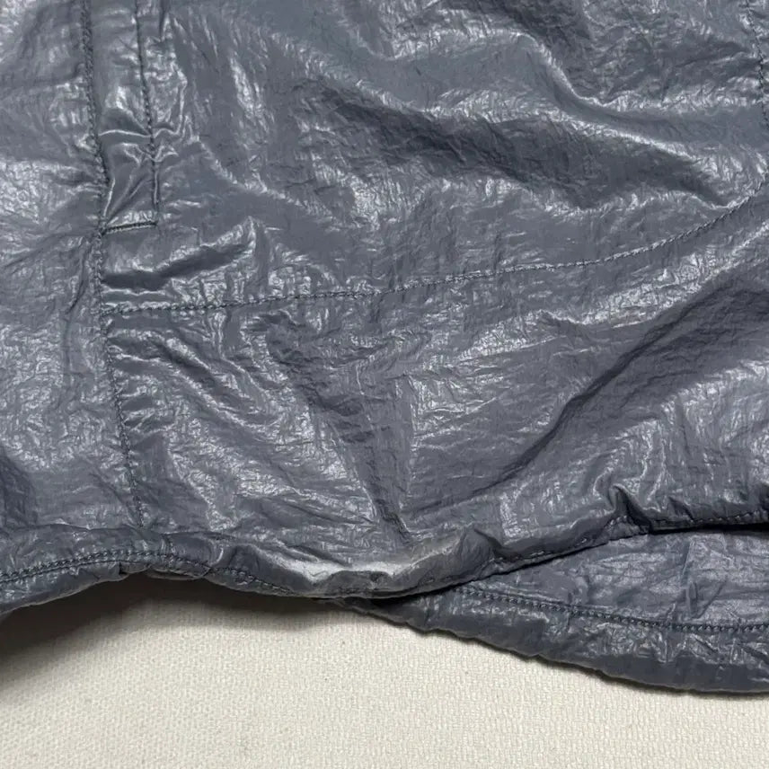 [BUNJANG] C.P. Company Gray Nylon Windbreaker Padded Jacket / 52 C.P.컴퍼니 그레이 나일론 윈드브레이커 패딩