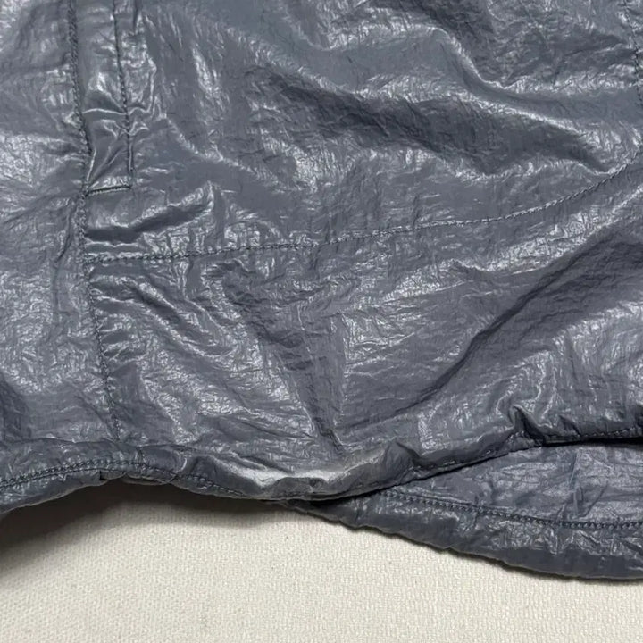 [BUNJANG] C.P. Company Gray Nylon Windbreaker Padded Jacket / 52 C.P.컴퍼니 그레이 나일론 윈드브레이커 패딩