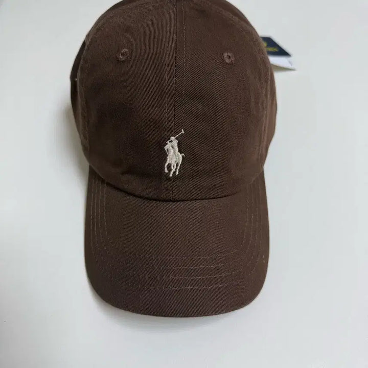 [BUNJANG] Polo Ralph Lauren Ball Cap (Brown) / 폴로 랄프로렌 볼캡모자 (브라운)(새상품)