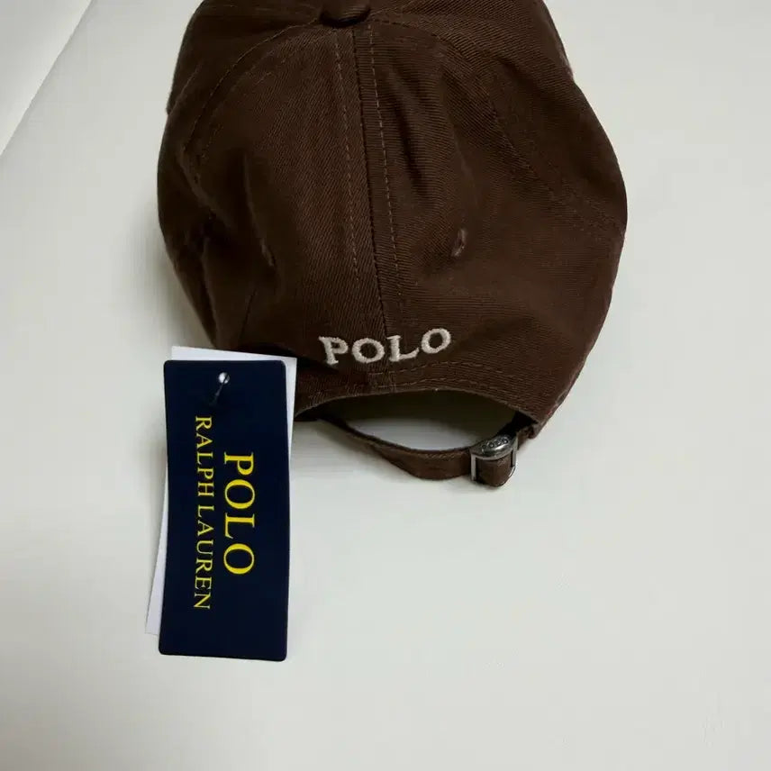 [BUNJANG] Polo Ralph Lauren Ball Cap (Brown) / 폴로 랄프로렌 볼캡모자 (브라운)(새상품)
