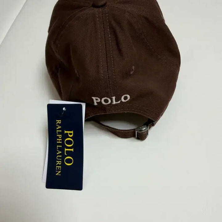 [BUNJANG] Polo Ralph Lauren Ball Cap (Brown) / 폴로 랄프로렌 볼캡모자 (브라운)(새상품)