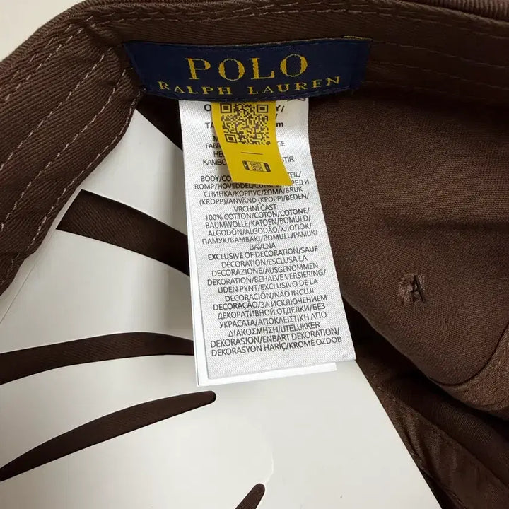 [BUNJANG] Polo Ralph Lauren Ball Cap (Brown) / 폴로 랄프로렌 볼캡모자 (브라운)(새상품)
