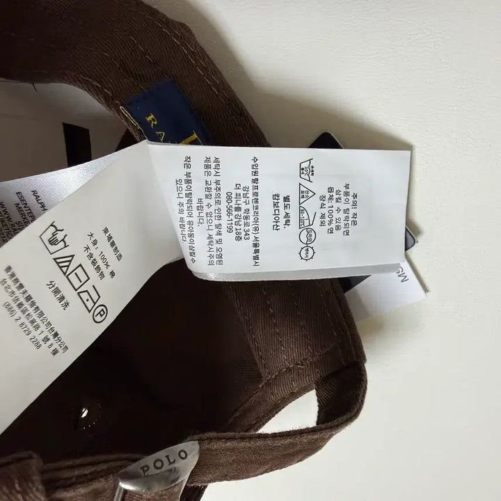 [BUNJANG] Polo Ralph Lauren Ball Cap (Brown) / 폴로 랄프로렌 볼캡모자 (브라운)(새상품)