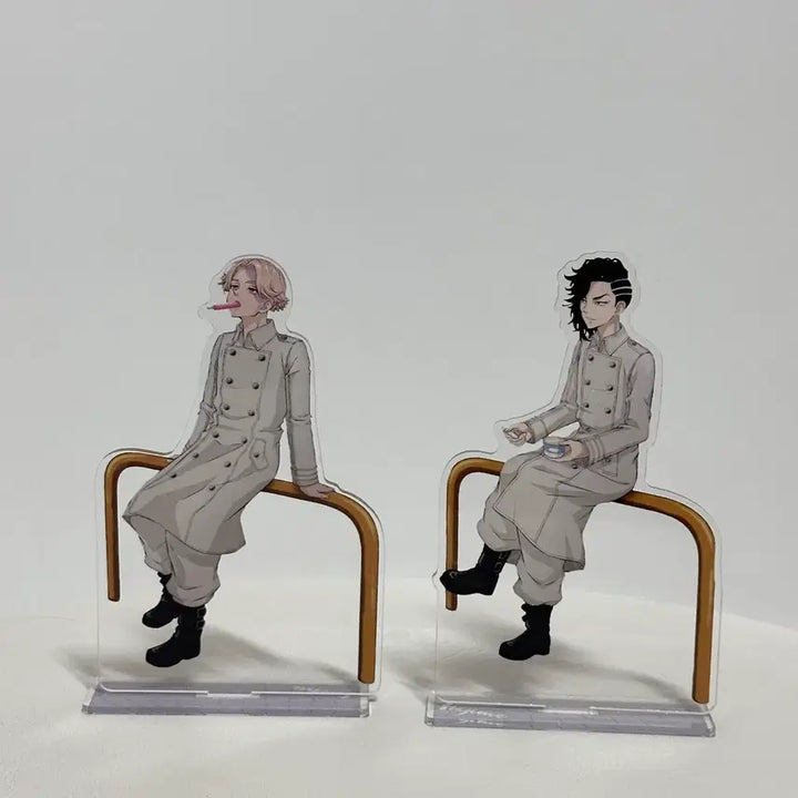 [BUNJANG] Tokyo Revengers Acrylic Stand Set Kokonoi &amp; Inupi / 도쿄 리벤저스 ㅋ아크릴 스탠드 2종 세트 코코노이 이누피