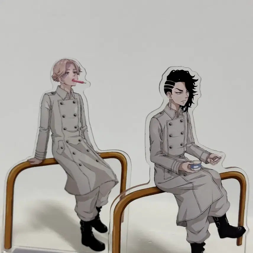 [BUNJANG] Tokyo Revengers Acrylic Stand Set Kokonoi &amp; Inupi / 도쿄 리벤저스 ㅋ아크릴 스탠드 2종 세트 코코노이 이누피