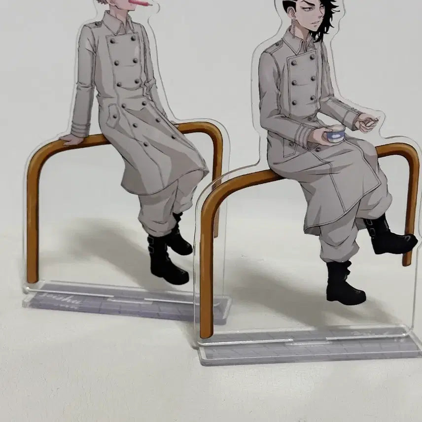 [BUNJANG] Tokyo Revengers Acrylic Stand Set Kokonoi &amp; Inupi / 도쿄 리벤저스 ㅋ아크릴 스탠드 2종 세트 코코노이 이누피