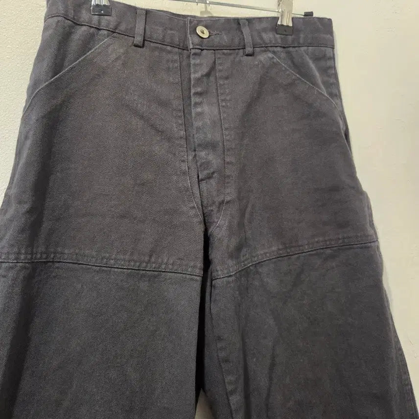 [BUNJANG] Workwear Wide Pants / 워크웨어 와이드 팬츠