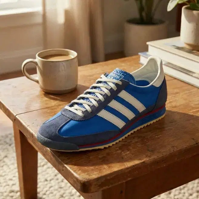 [BUNJANG] Adidas SL 72 OG W Blue Sneakers / 아디다스 SL 72 OG W 파랑 운동화