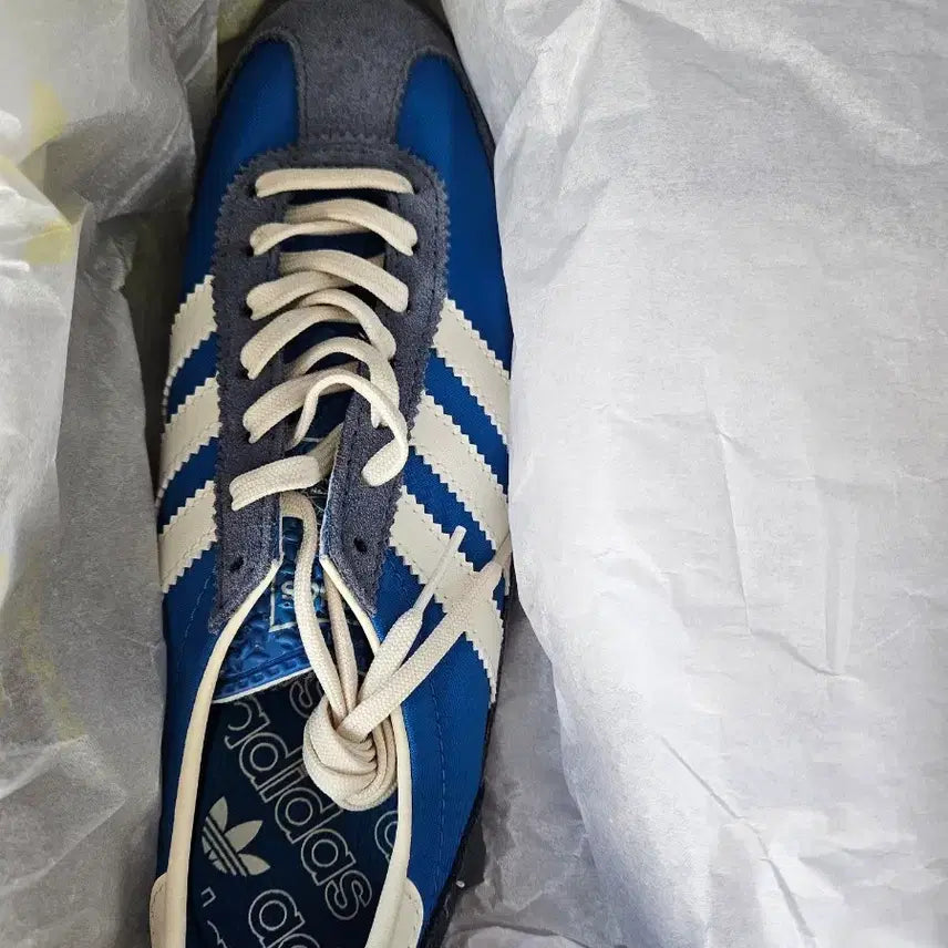 [BUNJANG] Adidas SL 72 OG W Blue Sneakers / 아디다스 SL 72 OG W 파랑 운동화
