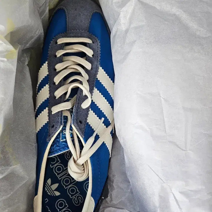 [BUNJANG] Adidas SL 72 OG W Blue Sneakers / 아디다스 SL 72 OG W 파랑 운동화
