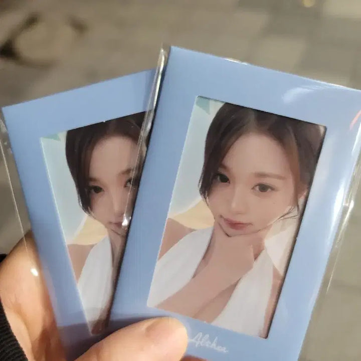 [BUNJANG] Dr.Althea Wonyoung Photocard Set / 닥터엘시아 장원영 포토카드 포카세트