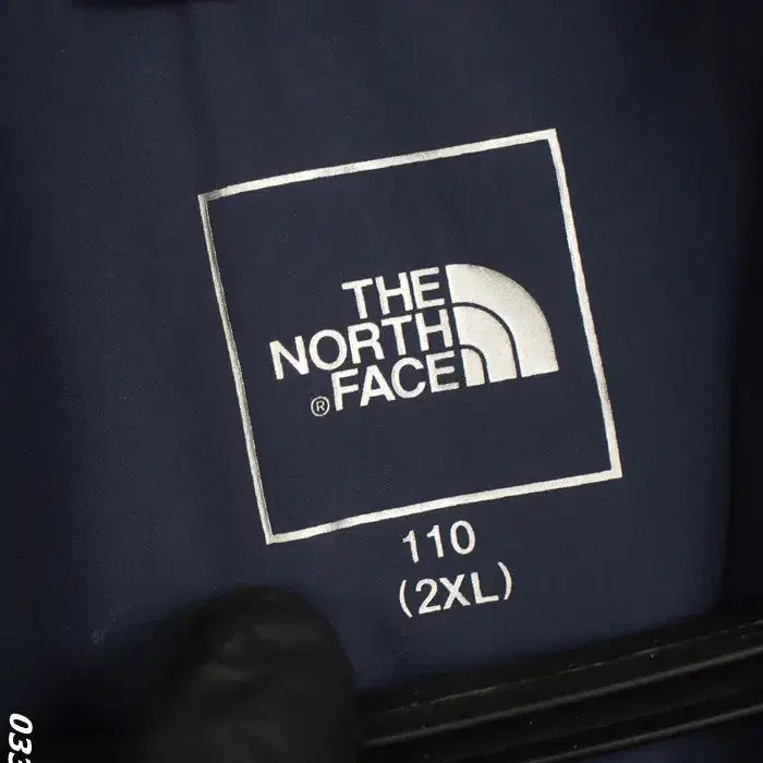 [BUNJANG] North Face Windbreaker Jacket (110) / 남성110/ 노스페이스 바람막이 점퍼 NV 3-3