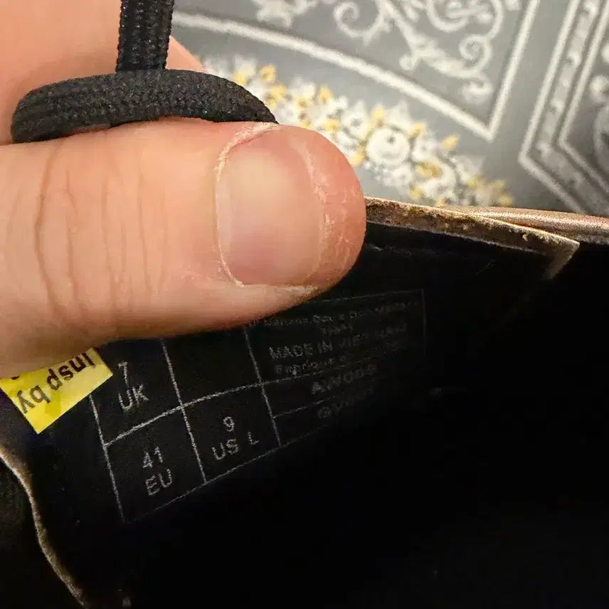 [BUNJANG] Dr. Martens 1461 Rose Gold Derby Shoes / 닥터마틴 1461 로즈골드 더비