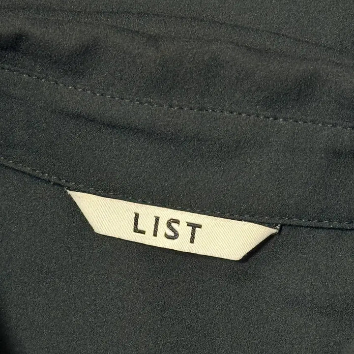 [BUNJANG] Short Sleeve Shirt Dress - Black / LIST 셔츠 반팔 원피스 55 블랙