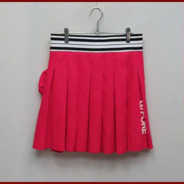 [BUNJANG] Gfore Pink Golf Skirt / 지포어/분홍색 골프스커트/26-27인치/따봉구제(G-11)