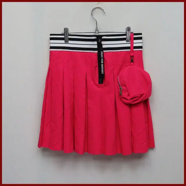 [BUNJANG] Gfore Pink Golf Skirt / 지포어/분홍색 골프스커트/26-27인치/따봉구제(G-11)