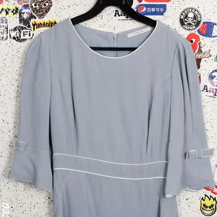 [BUNJANG] Kenneth Lady Guest Dress Suit / 여성55/ 케네스레이디 하객룩 정장 원피스BL 3-5