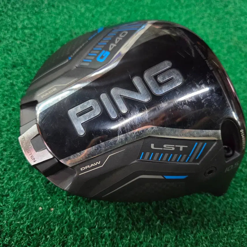 [BUNJANG] PING G440 LST Driver Head 10.5 Degree / PING 핑 G440 LST 드라이버 헤드