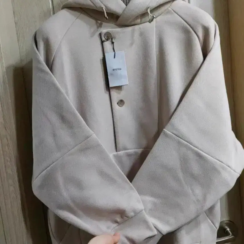 [BUNJANG] System Homme Solid Knit Hoodie Sweatshirt / 새상품) 택달린 시스템 옴므 목폴라 니팅 후드 맨투맨 티셔츠 타임 솔리드