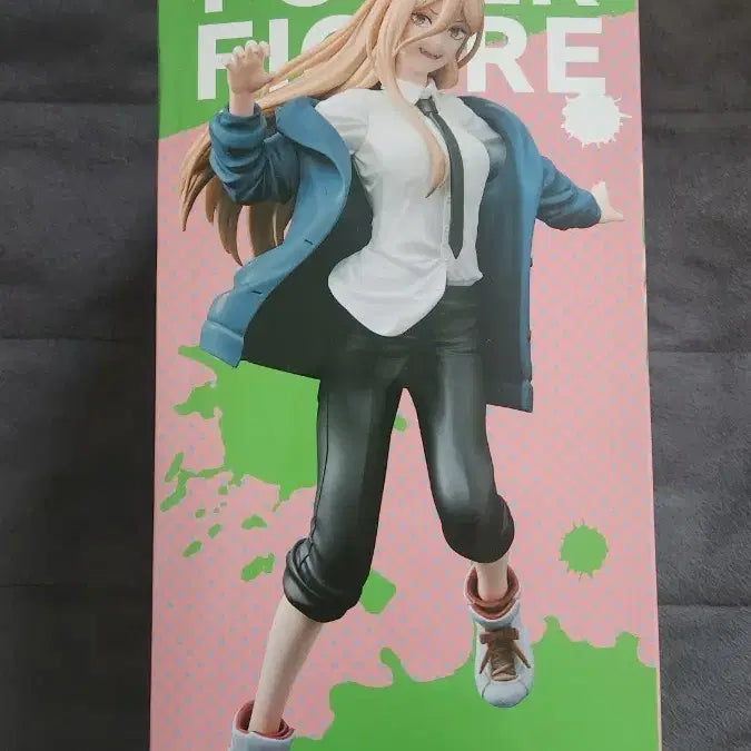 [SOLD OUT] 체인소맨 파워, 마키마, 아키 피규어 일괄(타이토)