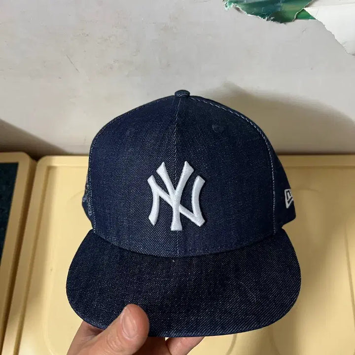 [BUNJANG] New Era Denim Cap / [758] 뉴에라 데님