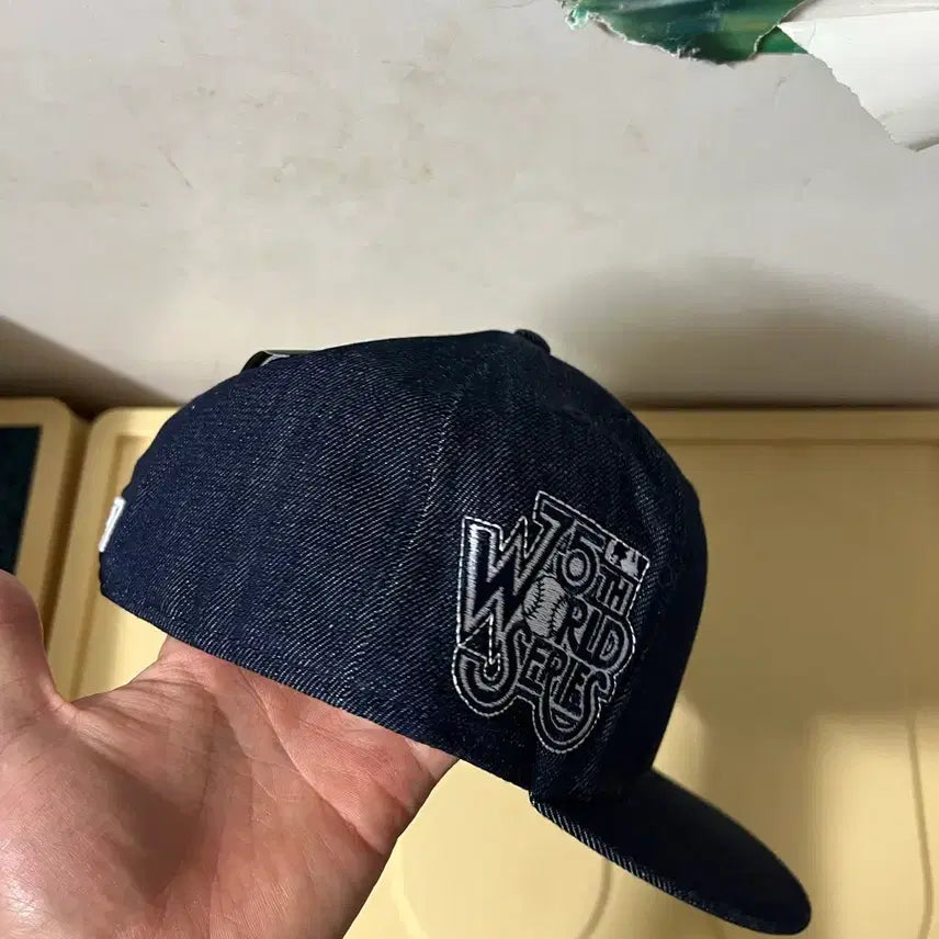[BUNJANG] New Era Denim Cap / [758] 뉴에라 데님